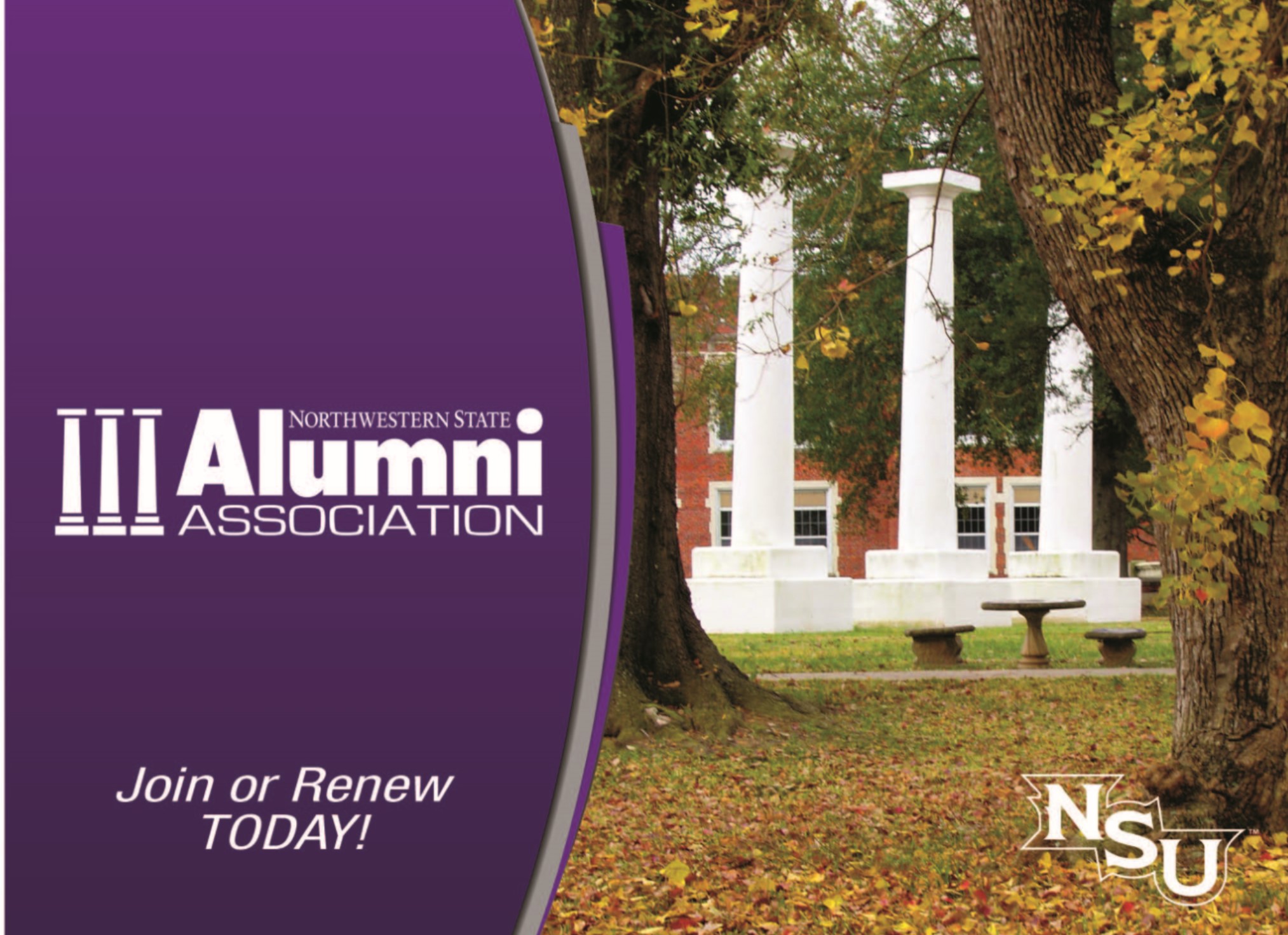 NSU Alumni Association Membership Northwestern State University Alumni